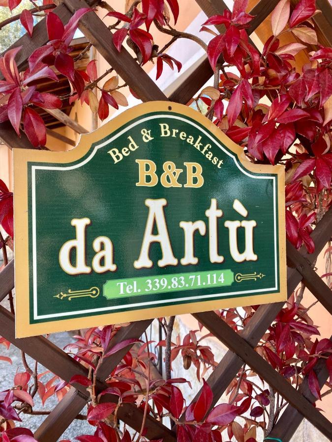 Da Artu Bed & Breakfast Cittaducale Exterior foto