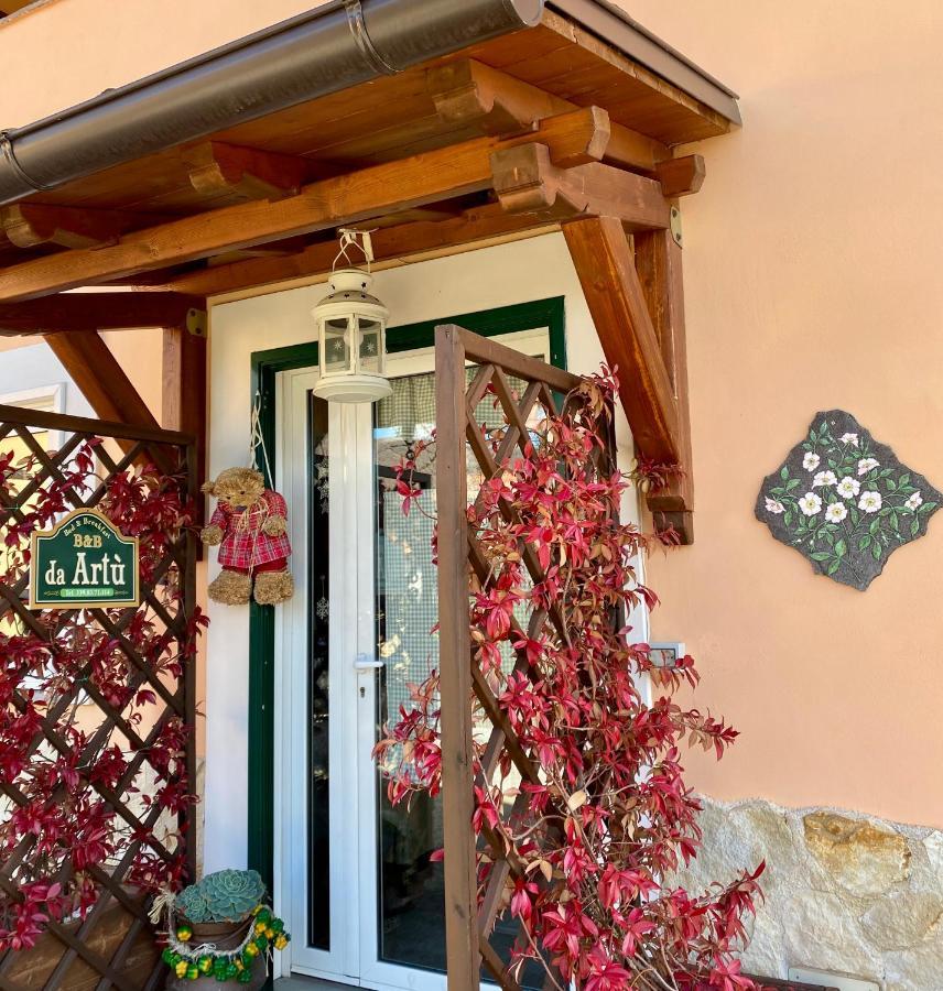 Da Artu Bed & Breakfast Cittaducale Exterior foto
